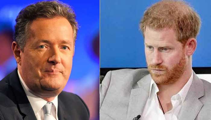 Piers Morgan blasts Prince Harry as Duke speaks of highly principled Mandela