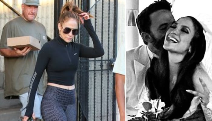 Jennifer Lopez makes rare appearance in L.A. after her surprise wedding to Ben Affleck