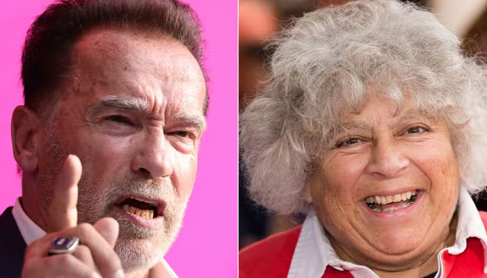 Arnold Schwarzenegger rude moment with Miriam Margolyes spilled