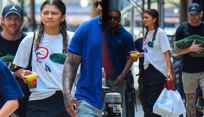 Zendaya and Tom Holland Make Rare Public Outing, Spotted Shopping in New  York City