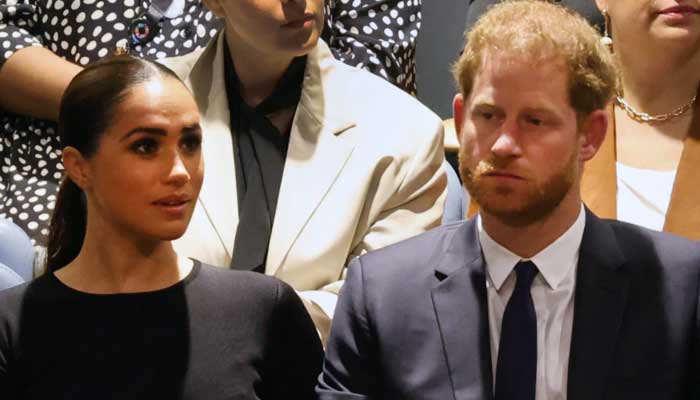 Prince Harry sets tongues wagging with his strange appearance at UN