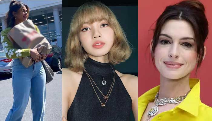 Throwback: Priyanka Chopra, Anne Hathaway and BlackPink Lisa look stunning