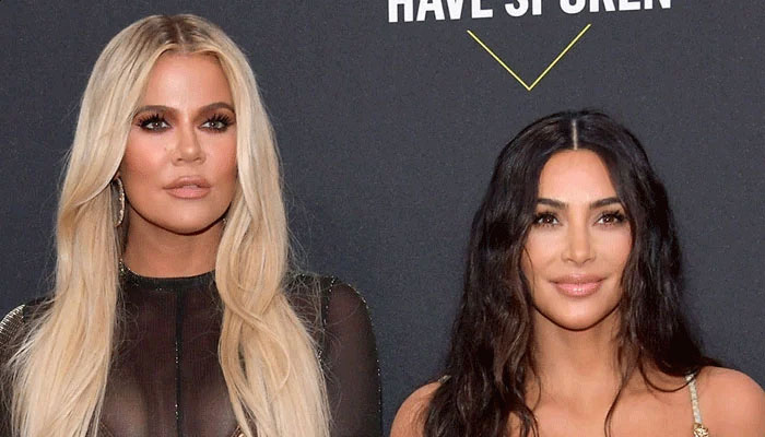 Khloé Kardashian just called out Kim Kardashian over her latest Insta post