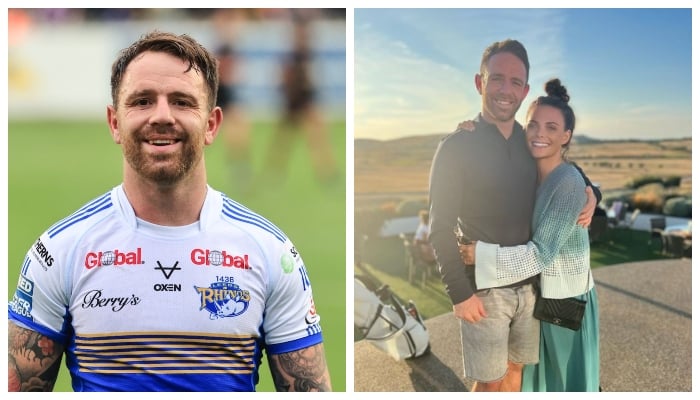 Helen Skeltons ex Richie Myler shares loved-up photo with new girlfriend