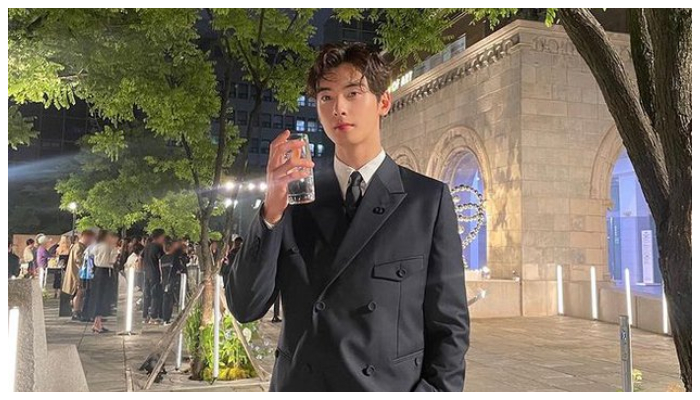 ASTRO's Cha Eun Woo daze fans at Dior event: 'Otherworldly physicals!