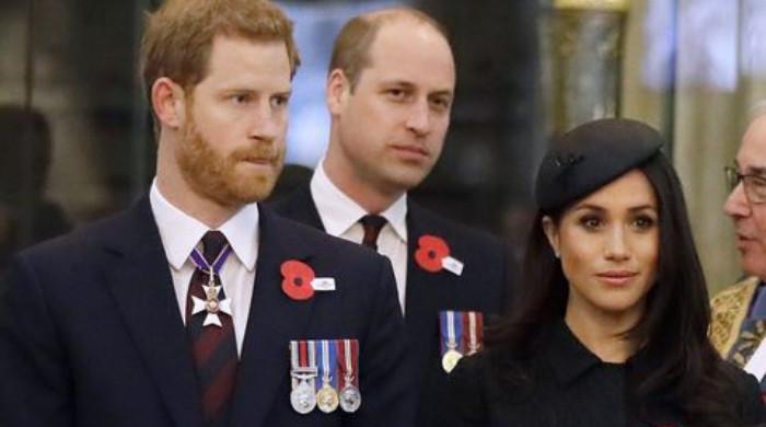 Meghan Markle Behind Prince Harry And Prince Williams Royal Rift