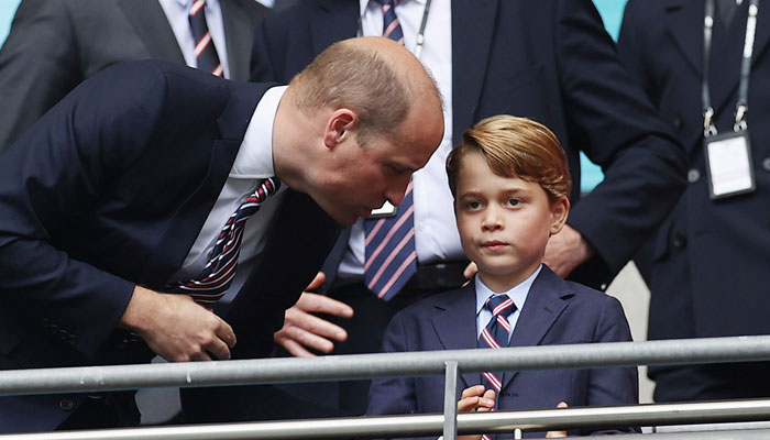 Prince William, son George seem confident in their friendly bond: Body Language Expert