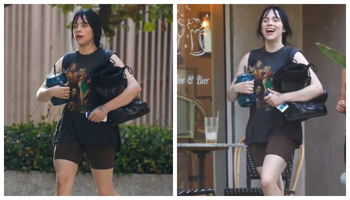 Billie Eilish looks fit and fresh post workout in Los Angeles: Pics