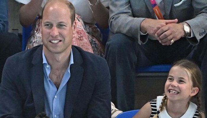 Prince William helps Princess Charlotte be dominating: Pride in his eyes