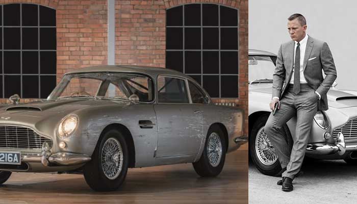 Two James Bond cars head to auction - Old Cars Weekly