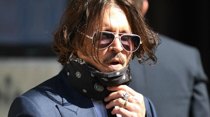 ‘Scratched, swollen’ photos of Johnny Depp after Amber Heard encounter ...