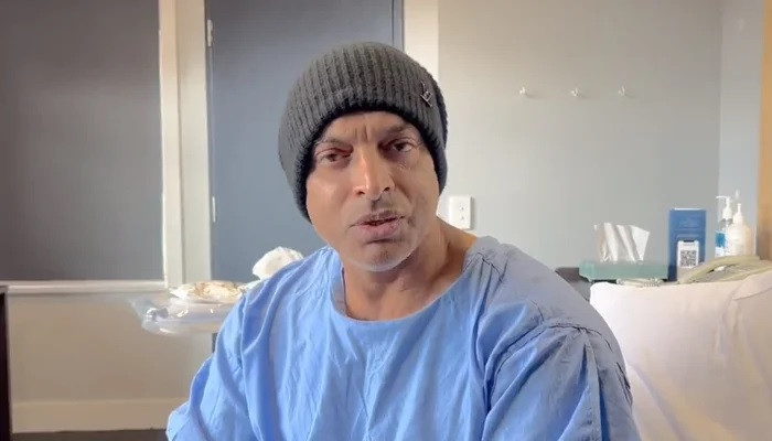 دیکھیں: گھٹنے کی تکلیف دہ سرجری کے بعد شعیب اختر کا ویڈیو پیغام