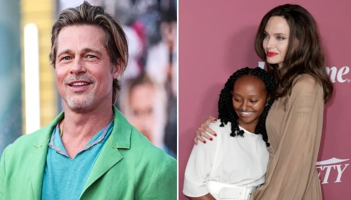 Angelina Jolie drops daughter Zahara off at Spelman college, fans miss Brad Pitt