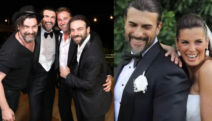 ‘Ertugrul’ star Cengiz Coskun ties the knot: See viral photos