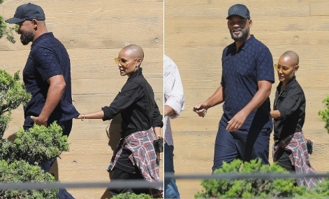 Will Smith and Jada Pinkett-Smith clicked for first time since Oscars controversy