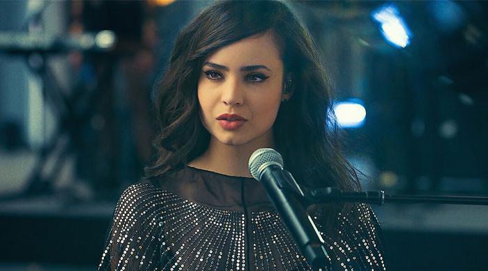 'Purple Hearts' star Sofia Carson defends her movie amid ‘military ...