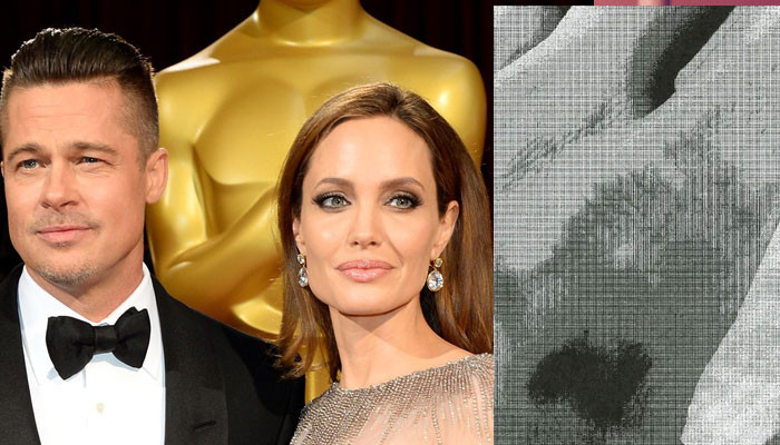 Angelina Jolie Bruise Pictures From Brad Pitt Fight Laid Bare See