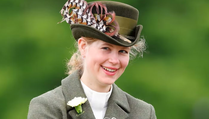 Queen’s granddaughter Lady Louise works at garden for £6.63 per hour