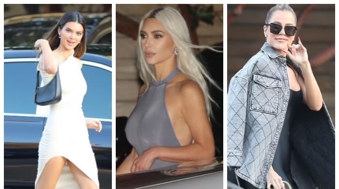 Kardashian-Jenners take over Malibu in style for Kendall Jenner’s ...