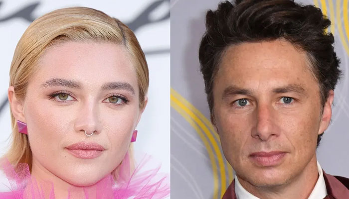 Florence Pugh parts ways with actor Zach Braff after three years of dating