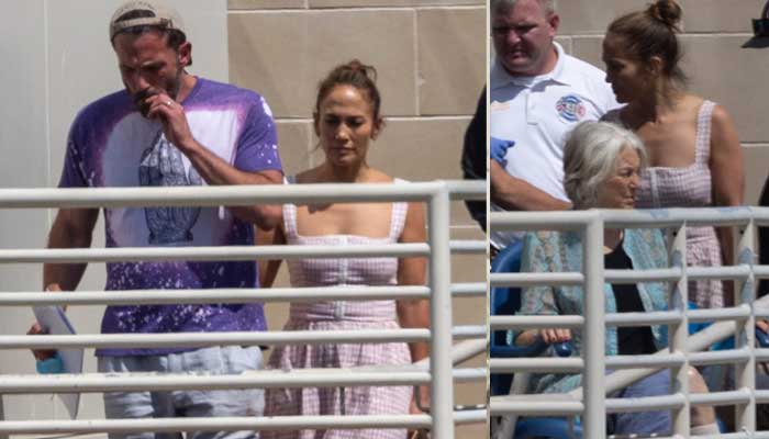 Jennifer Lopez arrives hospital to support Ben Affleck as his mom receives stitches