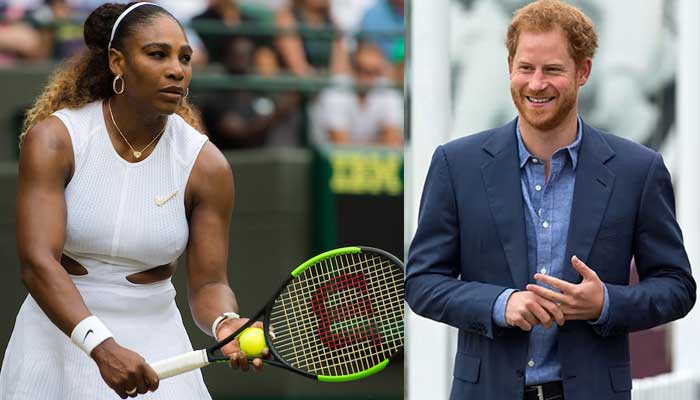 Serena Williams calls Prince Harry her life coach