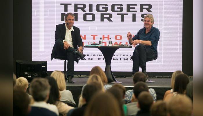 Anthony Horowitz defends Bond’s attitude: ‘lives by different moral code’