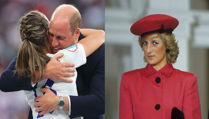 Prince William lived ‘Diana moment’ with ‘extraordinary embrace’