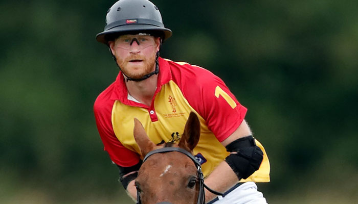 Prince Harry to play in annual charity polo tournament