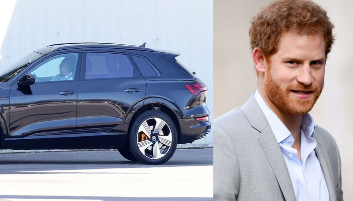 Prince Harry arrives in electric SUV to board $9 million private jet