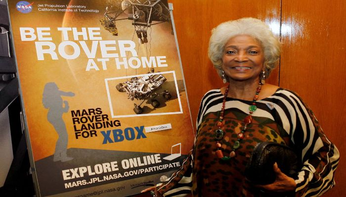 Nichelle Nichols ashes to be launched into space