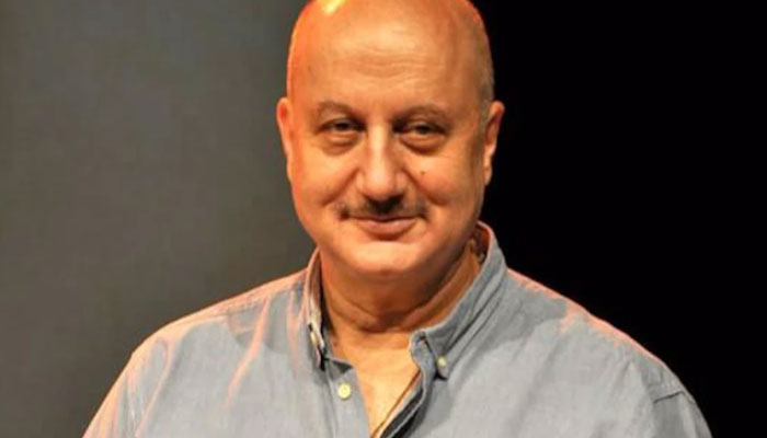 Anupam Kher laments on sidelined by big Bollywood directors