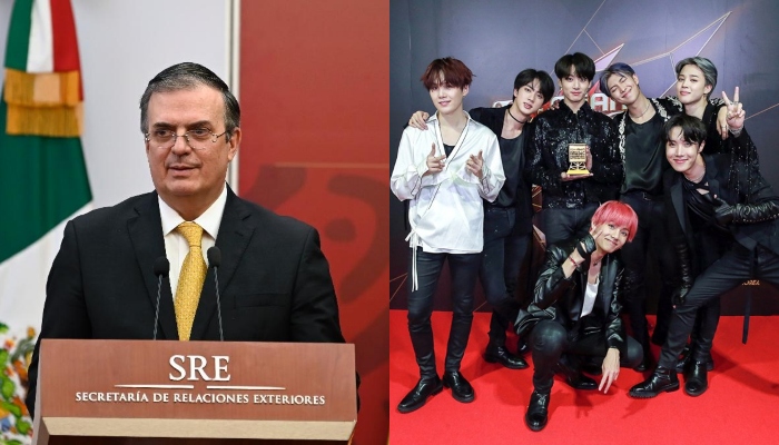 BTS might be heading to North America as the Mexican Minister shows love for the K-Pop band