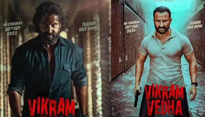 Hrithik Roshan and Saif Ali Khan will be sharing the screen for the first time in Vikram Vedha