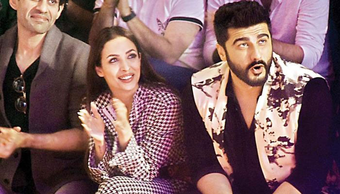 Star couple Arjun Kapoor and Malaika Arora groove together on the iconic track Chaiyya Chaiyya