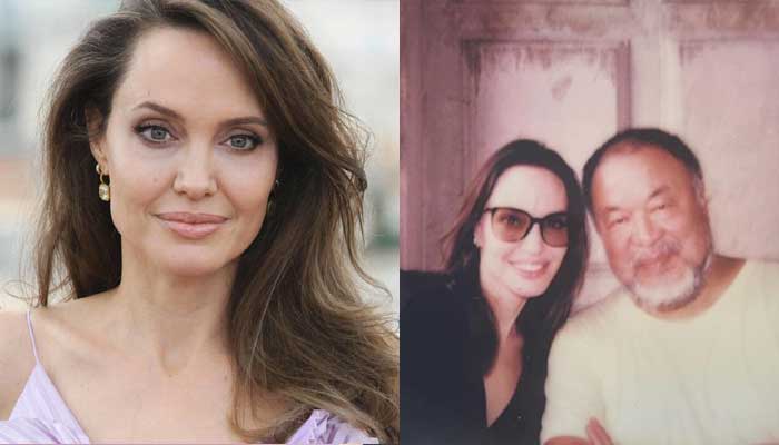 Angelina Jolie shares a very special photo she holds near her heart