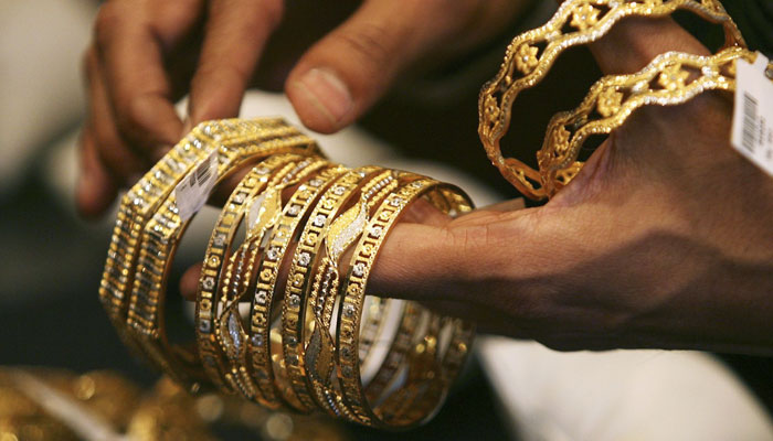 A representational image of gold bangles. — Reuters/File