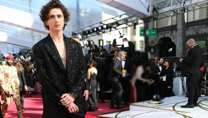 Timothee Chalamet’s ‘Bones and All’ premieres at Venice Film Festival