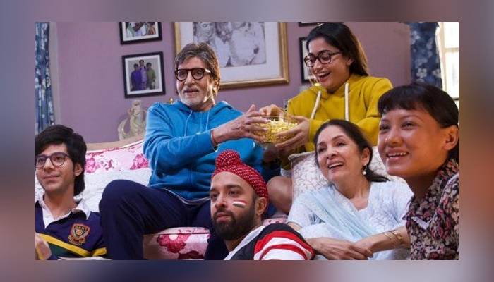 Amitabh Bachchan shares first look of much-awaited movie Goodbye on social media: Photo