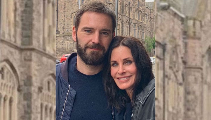 Courteney Cox shares loved-up snaps with beau in Ireland