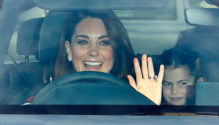 Kate Middleton takes drive near new Adelaide Cottage home in Windsor