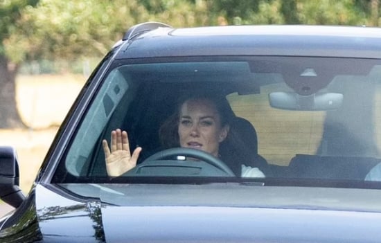 Kate Middleton takes drive near new Adelaide Cottage home in Windsor