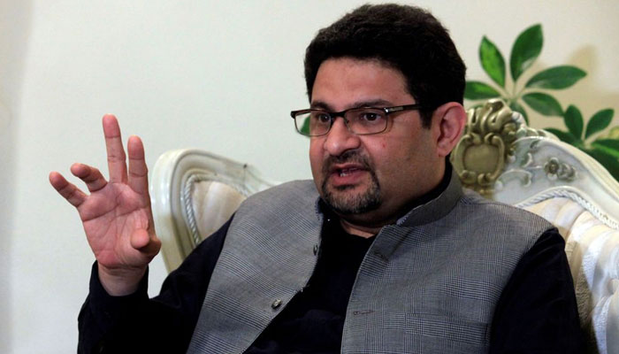 Pakistans finance minister Miftah Ismail speaks during an interview in Islamabad, Pakistan December 28, 2017. Picture taken December 28, 2017. — Reuters