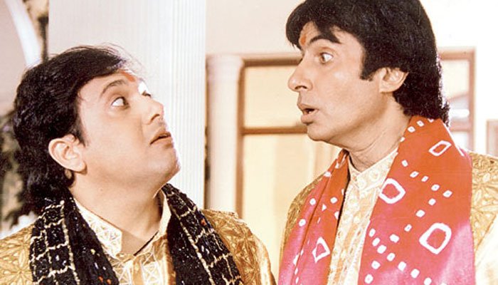 There was a time when Govinda was more popular than Amitabh Bachchan in India