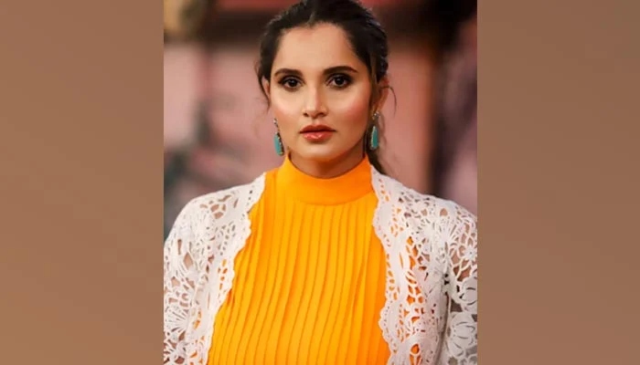 Indian tennis player Sania Mirza, who is married to Pakistani cricketer Shoaib Malik. — Instagram/@mirzasaniar