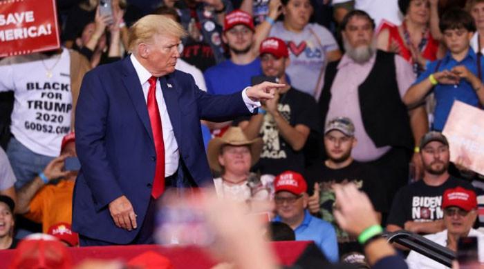 Trump Brands Biden 'enemy Of The State' At Pennsylvania Rally