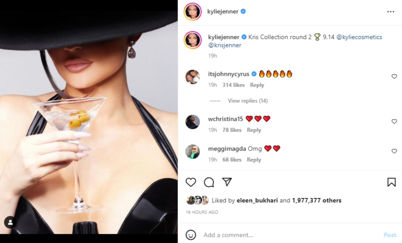 Kylie Jenner sets temperature soaring with glammed up snap, drops surprise for fans