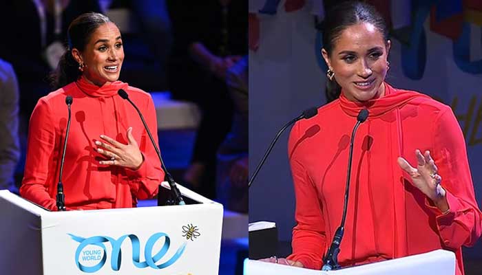 Prince Harrys wife Meghan gives hope to young girls for promising future in Manchester speech