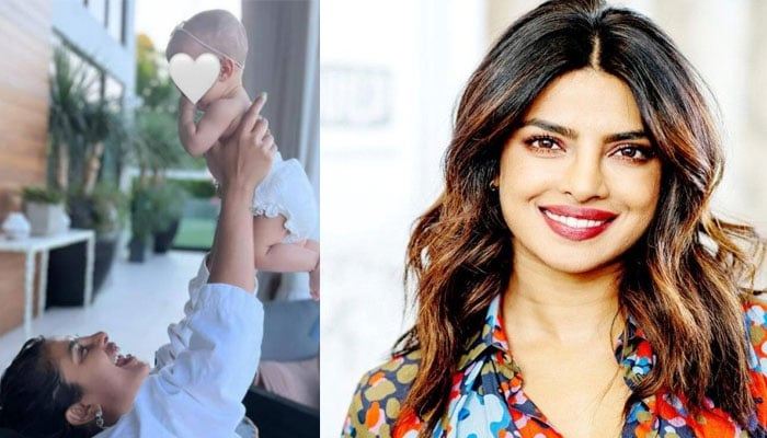 Priyanka Chopra is all hearts for her daughter Malti Marie in rare photo