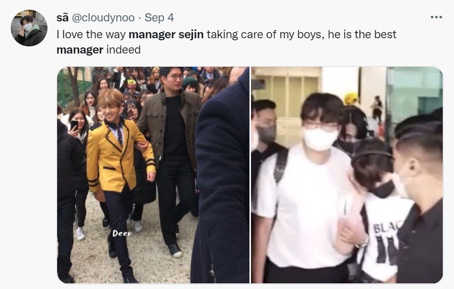 Manager Sejin rescues ENHYPENs Sunoo at the airport